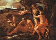 Nicolas Poussin Apollo and Daphne china oil painting artist